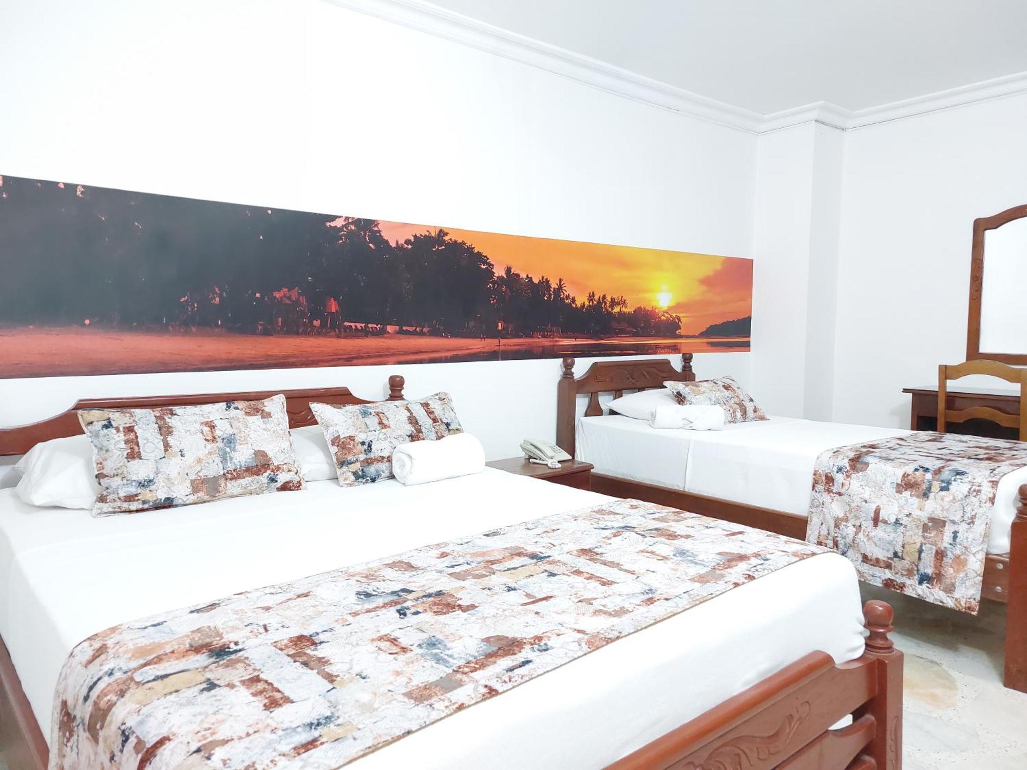 Hotel Steven Буенавентура Екстериор снимка