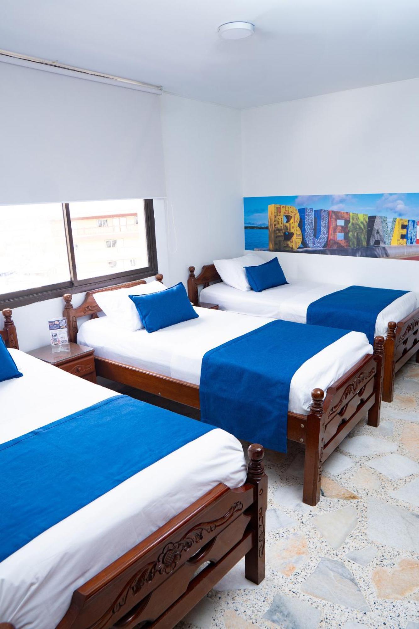 Hotel Steven Буенавентура Екстериор снимка