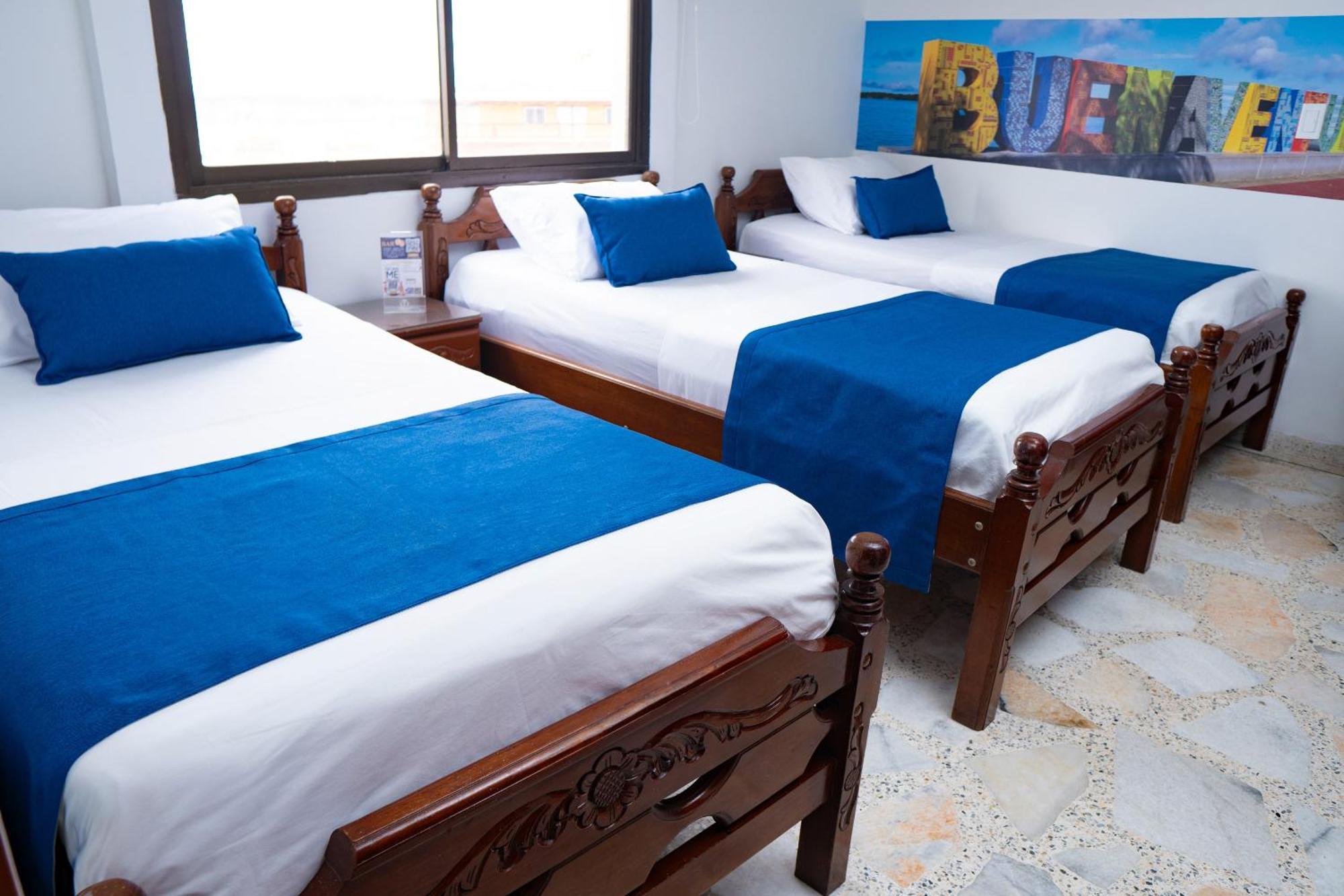 Hotel Steven Буенавентура Екстериор снимка