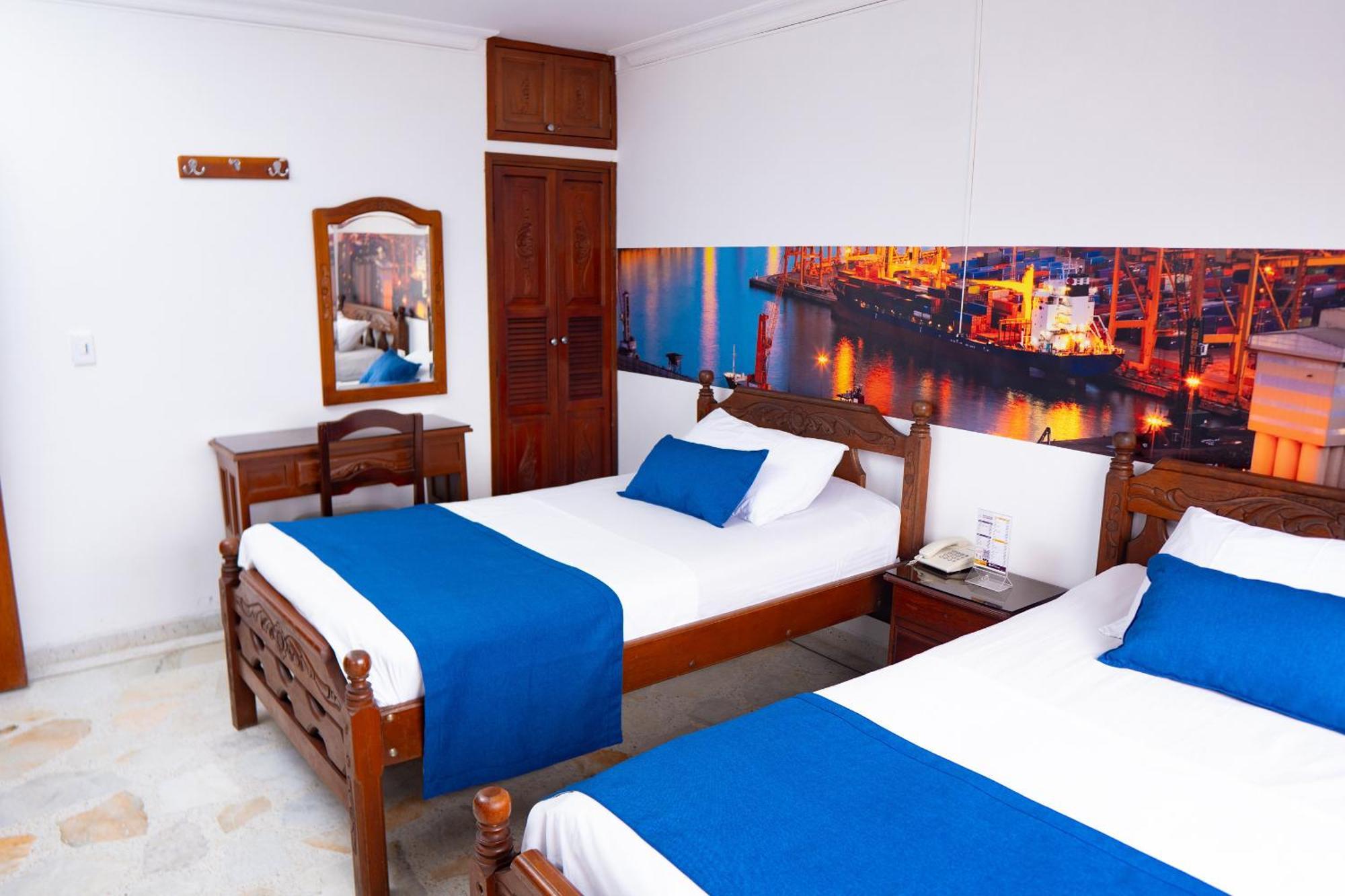 Hotel Steven Буенавентура Екстериор снимка
