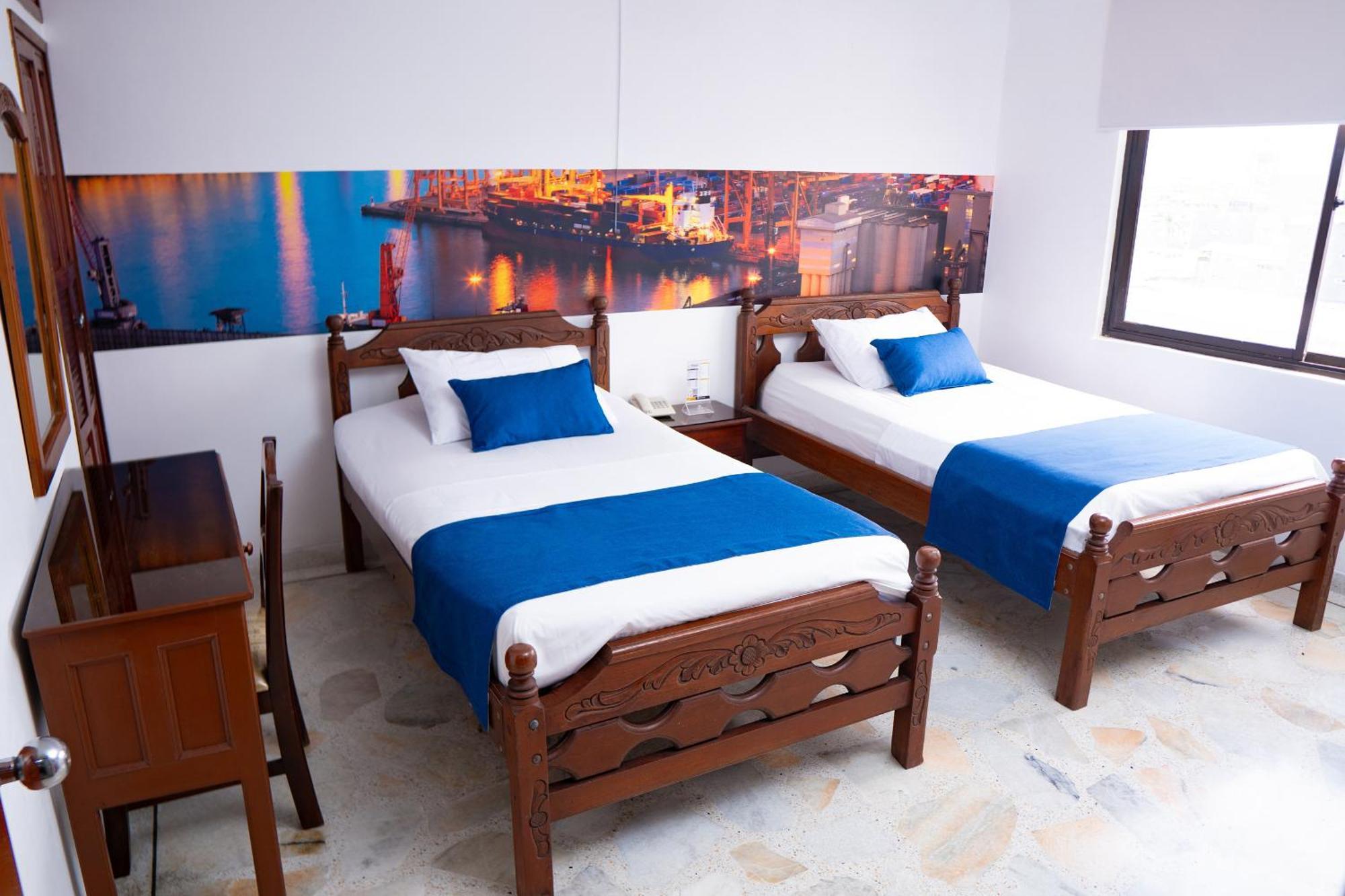 Hotel Steven Буенавентура Екстериор снимка